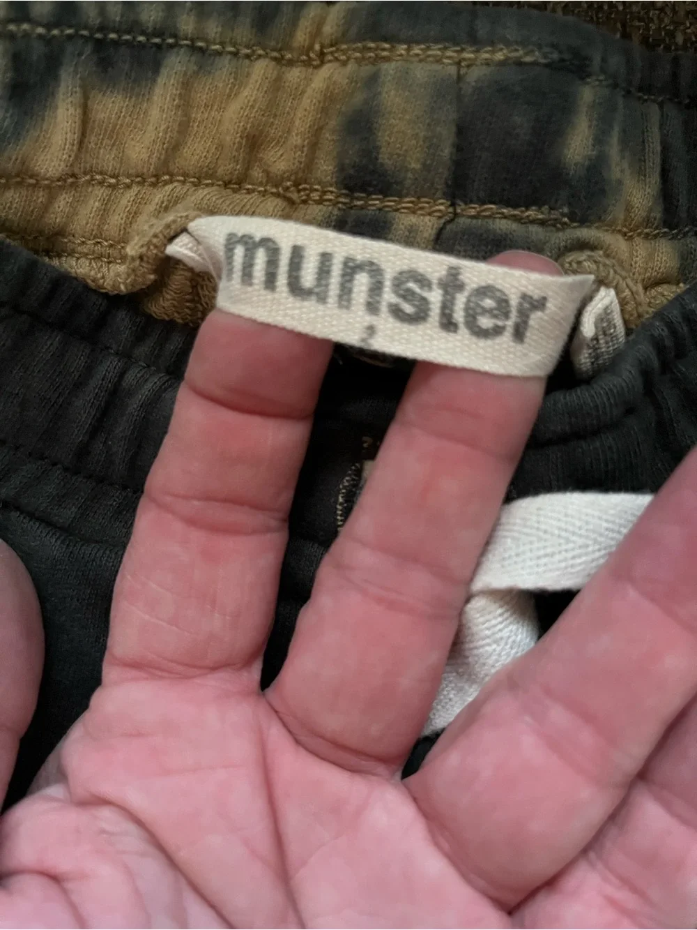 Munster Kids soft jogger